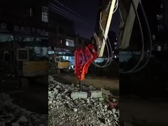 YTB100 Top-Typ / Dreiecks-Hydraulikbrecher 100 Schiefer, Anzug 10-16 Tonnen