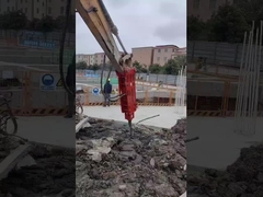 YTB100 Top-Typ / Dreiecks-Hydraulikbrecher 100 Schiefer, Anzug 10-16 Tonnen