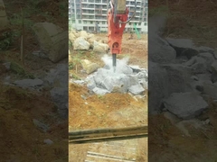 YTB140 Top-Typ / Dreiecks-Hydraulikbrecher 140 Schiefer, Anzug 19-26 Tonnen