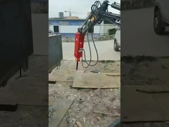 YTB45 Top Typ / Dreieck Hydraulischer Brecher 45 Schiefer, Anzug 1,2-3,0 Tonnen