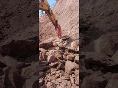 YTB155 Top-Typ / Dreieck-Hydraulikbrecher 155 Schiefer, Anzug 28-35 Tonnen