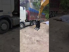 YiTuo Holz- und Steingraber-Anzug 5 - 10 Tonnen Bagger