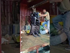 YiTuo Holz- und Steingraber-Anzug 5 - 10 Tonnen Bagger