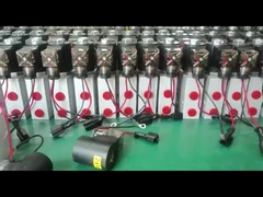 Vierwege-Solenoidventil für Bagger / Bagger-Grabber-Zubehör / 12 Volt / 24 Volt