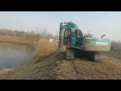 Ausgrabungsmaschine Flachmaschine