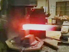 Schleifhammer Flachschaufelbohrstange, Schaufelbohrstange