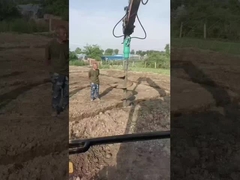 Brandneue Bohrmaschine Spiral Hydraulic Auger Drilling Machine, gefertigt in China