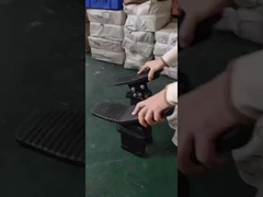 Fußventil mit zweiseitigem / einseitigem / elektronischem Fußventil