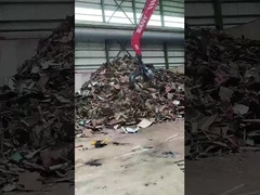 Ausgrabungsmaschine, gebrauchte Lotus-Greifer, hydraulische Lotus-Schwerlast-Greifer für Schrott