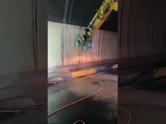 Trommelschirm für Baggermaschinen