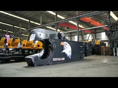 TUODA Hydraulic Eagle Shear Hydraulic Cutter Excavator Anschluss Hydraulic Demolition Crusher