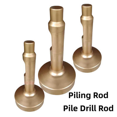 Zersetzungshammer Piling Rod, Pile Drill Rod für Bagger Breaker Hammer