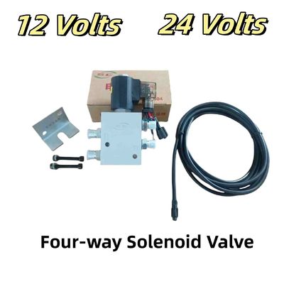 Vierwege-Solenoidventil für Bagger-Grabber 12 Volt / 24 Volt