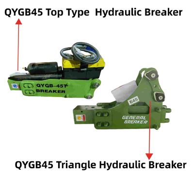 QYGB45 Top-Typ / Dreiecks-Hydraulikbrecher 45 Chisel für Bauarbeiten