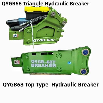 QYGB68 Top-Typ / Dreieck Hydraulischer Brecher Hammer 68 Schiefer, Anzug 4-8 Tonnen