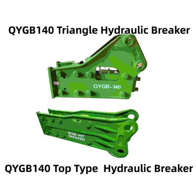 Triangle / Top Typ Hydraulischer Brecher Hammer QYGB140 140 Schieferanzug 19-26 Tonnen