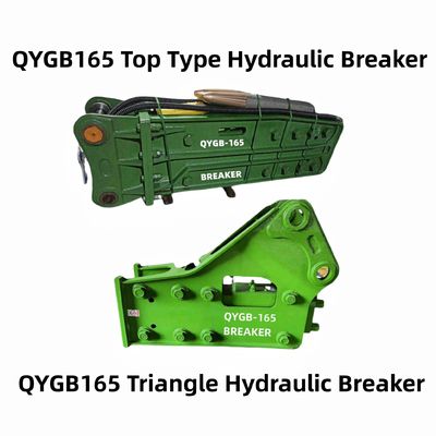 QYGB165 Hydraulischer Felsbrecher Abbruchhammer 165 Schiefer für Bagger