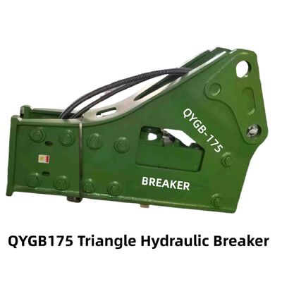 Seitentyp Hydraulischer Brecher Hammer QYGB175 für 40-55 Tonnen Bagger