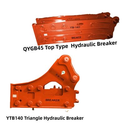 YTB140 Top-Typ / Dreiecks-Hydraulikbrecher 140 Schiefer für 19-26 Tonnen Bagger