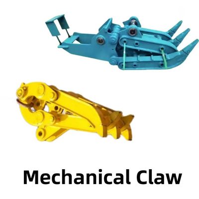 Erdbewegungsbagger Grabber Mechanischer Rotationsgreifer