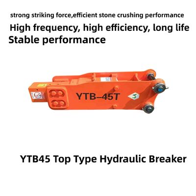YTB45 Top-Typ Hydraulischer Brecher 45 Schieferanzug 1,2-3,0 Tonnen Bagger