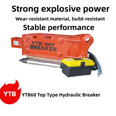 YTB68 Top-Typ Hydraulischer Brecher Hammer 68 Schieferanzug 4-8 Tonnen Bagger