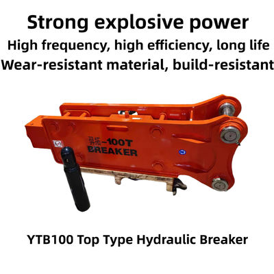 YTB100 Top-Typ Hydraulischer Brecher Hammer Verschleißbeständig 100 Schiefer