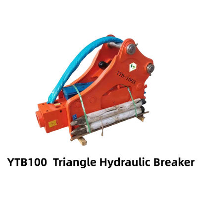 YTB100 Hydraulischer Brecher Hammer Seitentyp Dreieckstyp 100 Schiefer für 10-16 Tonnen