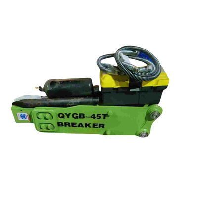 Hydraulischer Brecher-Bohrmaschinenanschluss 45 mm Schiefer für 1,2-3,0 Tonnen