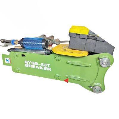 QYGB53 Hydraulischer Brecher Hammer Top Typ 53MM Schiefer für 3-5 Tonnen Bagger