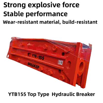 YTB155 Top-Typ Hydraulischer Brecher Hammer 155 Schieferanzug 28-35 Tonnen