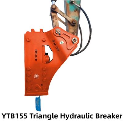 Bergbau Dreieck Hydraulischer Brecher Hammer 155 Chisel Anzug 28-35 Tonnen Bagger