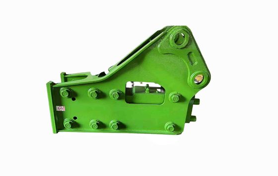 Seitentyp Hydraulischer Brecher Hammer QYGB140 Anzug 19-26 Tonnen Baggerbefestigung
