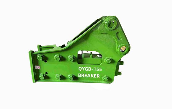 QYGB 155S Hydraulischer Brecher Schieberegler Betonbrecher Anschluss Bohrwerkzeuge