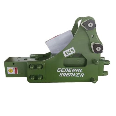 QYGB45 Dreieckshydraulischer Brecher Hammer 45 Schiefer für 1,2-3,0 Tonnen Bagger