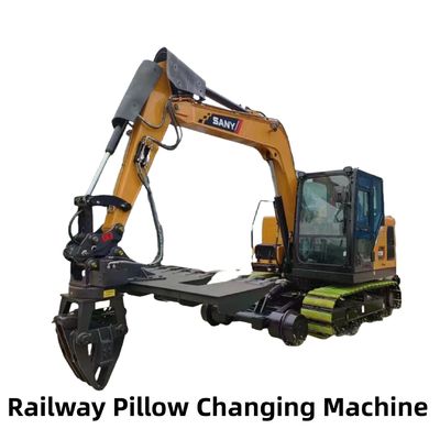 Spezialisierte Eisenbahnschläferwechselmaschine Modifizierte Bagger