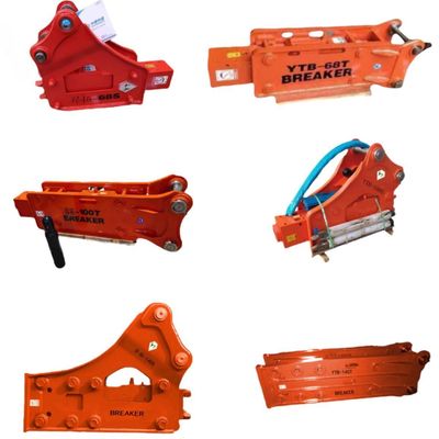 YTB68 YTB100 YTB140 Hydraulischer Trenndreieck / Obertyp 68 100 140 Schiefer