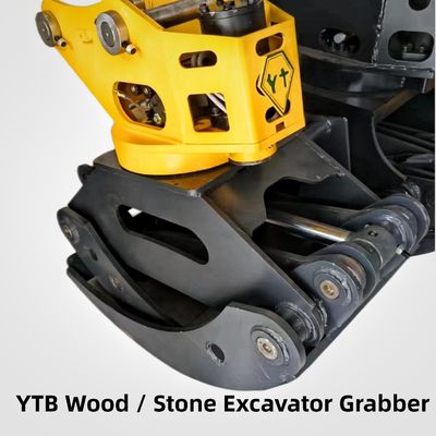 YTB Holz- / Steinbagger-Grabber Hydraulischer und elektronischer Typ zum Graben