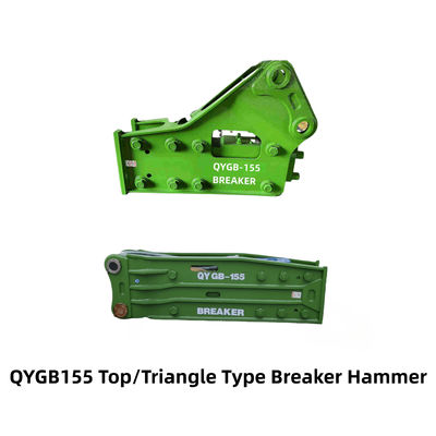 QYGB155 Top-Typ / Dreieck Hydraulischer Brecher Hammer für Bagger